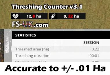 Threshing Counter v3.1