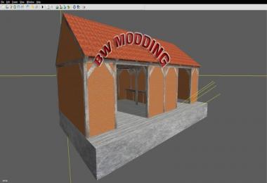 Timbered barn v0.1 BETA