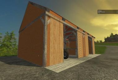 Timbered barn v1.0