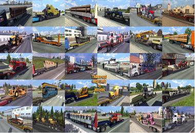 Trailers and cargo pack by Jazzycat  v3.1