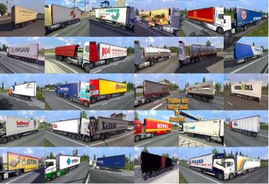 Trailers and cargo pack by Jazzycat  v3.1