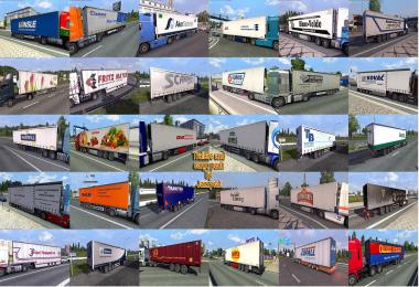 Trailers and cargo pack by Jazzycat  v3.1