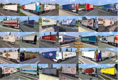 Trailers and cargo pack by Jazzycat  v3.1