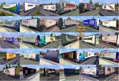 Trailers and cargo pack by Jazzycat  v3.1