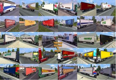 Trailers and cargo pack by Jazzycat  v3.1