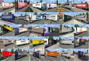 Trailers and cargo pack by Jazzycat  v3.1