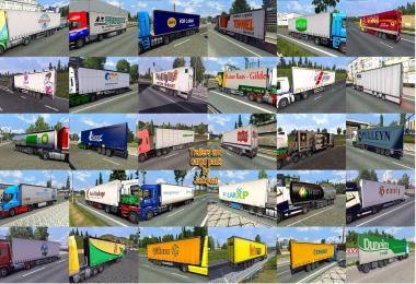 Trailers and cargo pack by Jazzycat  v3.1