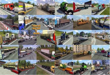 Trailers and cargo pack by Jazzycat  v3.1