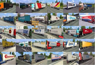 Trailers and cargo pack by Jazzycat  v3.1