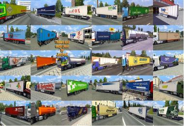 Trailers and cargo pack by Jazzycat  v3.1