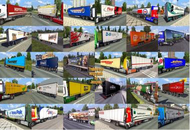 Trailers and cargo pack by Jazzycat  v3.1