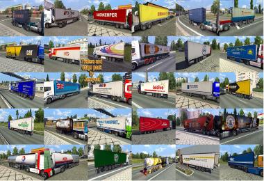 Trailers and cargo pack by Jazzycat  v3.1