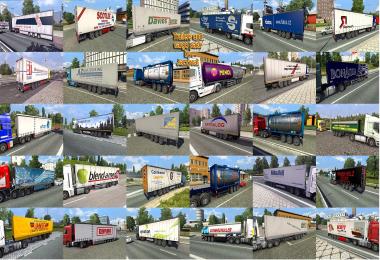 Trailers and cargo pack by Jazzycat  v3.1