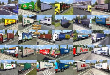 Trailers and cargo pack by Jazzycat  v3.1