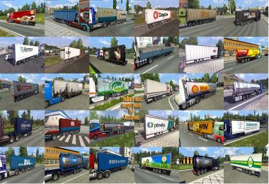 Trailers and cargo pack by Jazzycat  v3.1