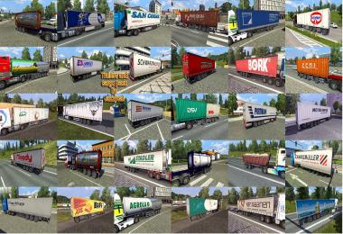 Trailers and cargo pack by Jazzycat  v3.1