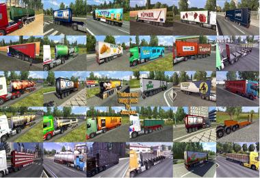 Trailers and cargo pack by Jazzycat  v3.1