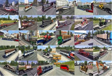 Trailers and cargo pack by Jazzycat  v3.1