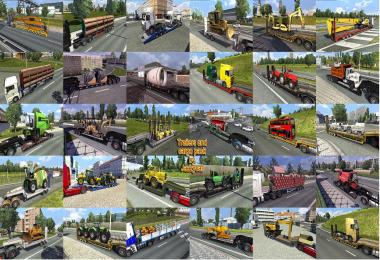 Trailers and cargo pack by Jazzycat  v3.1