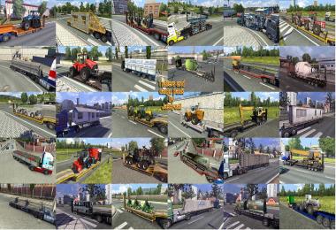 Trailers and cargo pack by Jazzycat  v3.1