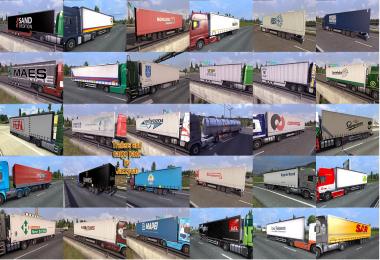 Trailers and cargo pack by Jazzycat  v3.1