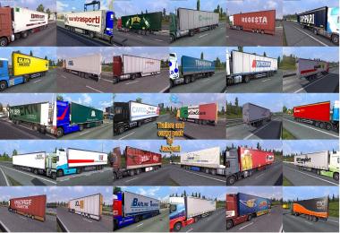 Trailers and cargo pack by Jazzycat  v3.1