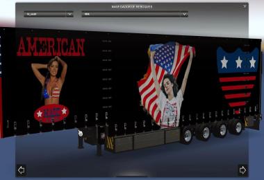 USA Jumbo krone trailer [REWORKED]