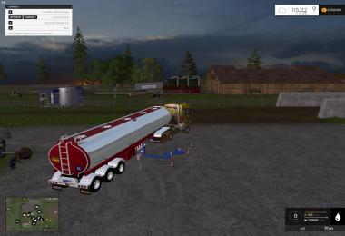 US Water Trailer V1