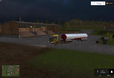 US Water Trailer V1