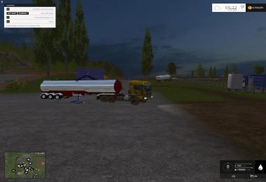 US Water Trailer V1