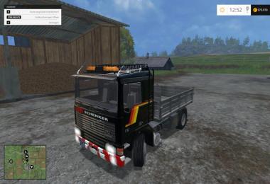 Volvo F12 Kipper v1.0 Clean