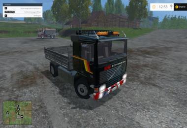 Volvo F12 Kipper v1.0 Clean