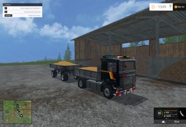 Volvo F12 Kipper v1.0 Clean