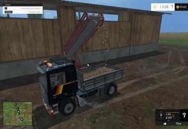 Volvo F12 Kipper v1.0 Clean