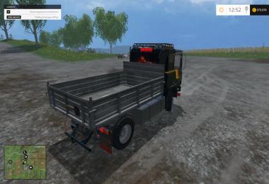 Volvo F12 Kipper v1.0 Clean