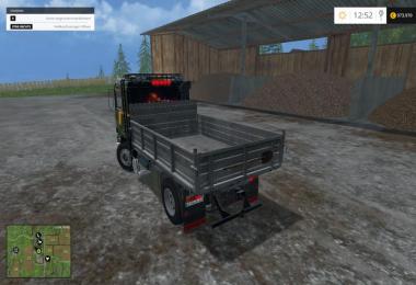 Volvo F12 Kipper v1.0 Clean