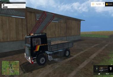 Volvo F12 Kipper v1.0 Clean