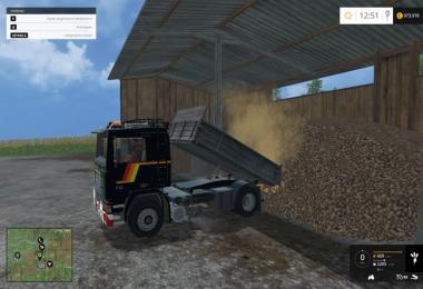 Volvo F12 Kipper v1.0 Clean