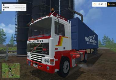 Volvo F12 NYK Pack Trailer v1.0 clean