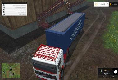 Volvo F12 NYK Pack Trailer v1.0 clean