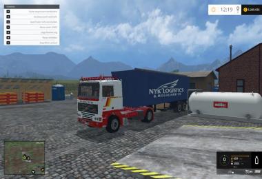 Volvo F12 NYK Pack Trailer v1.0 clean