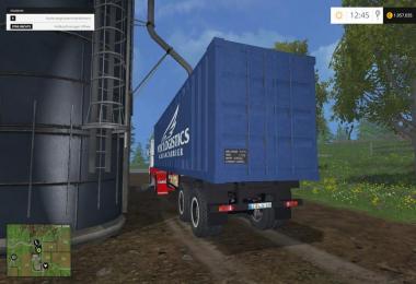 Volvo F12 NYK Pack Trailer v1.0 clean