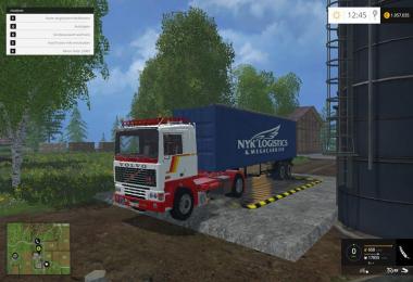 Volvo F12 NYK Pack Trailer v1.0 clean