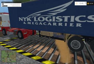 Volvo F12 NYK Pack Trailer v1.0 clean