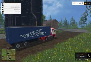 Volvo F12 NYK Pack Trailer v1.0 clean