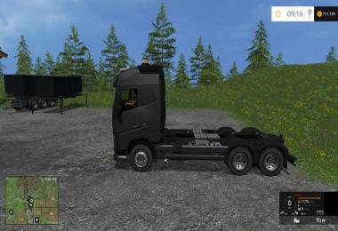 Volvo FH16 750 Frame v1.1