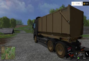 Volvo FH16 750 Frame v1.1