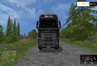 Volvo FH16 750 Frame v1.1