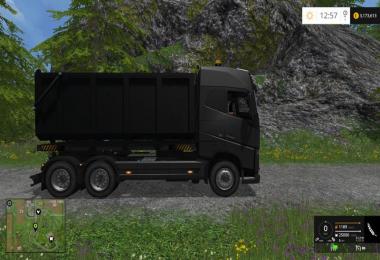 Volvo FH16 750 Frame v1.1