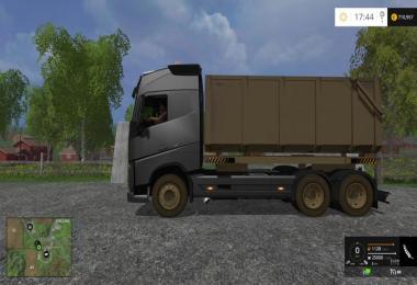 Volvo FH16 750 Frame v1.1